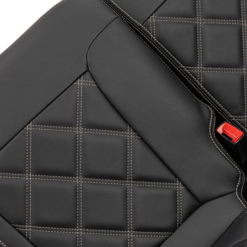 Vauxhall Vivaro Tailored Leatherette Seat Covers 2014+
