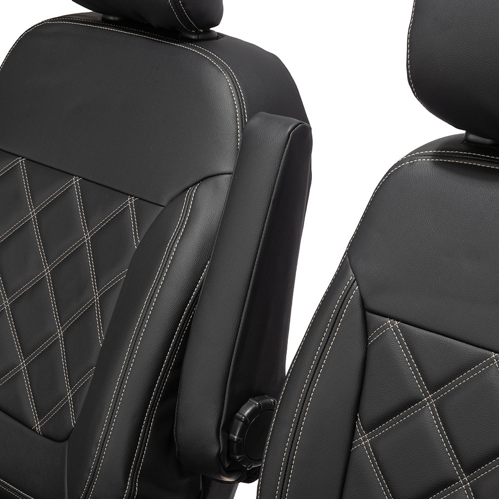Vauxhall Vivaro Tailored Leatherette Seat Covers 2014+