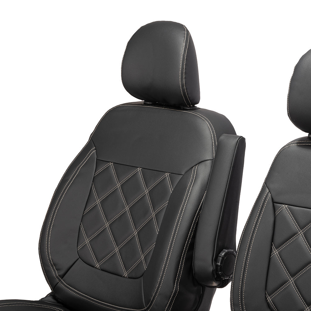 Vauxhall Vivaro Tailored Leatherette Seat Covers 2014+