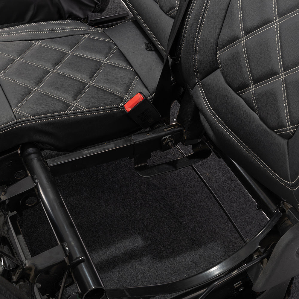 Vauxhall Vivaro Tailored Leatherette Seat Covers 2014+