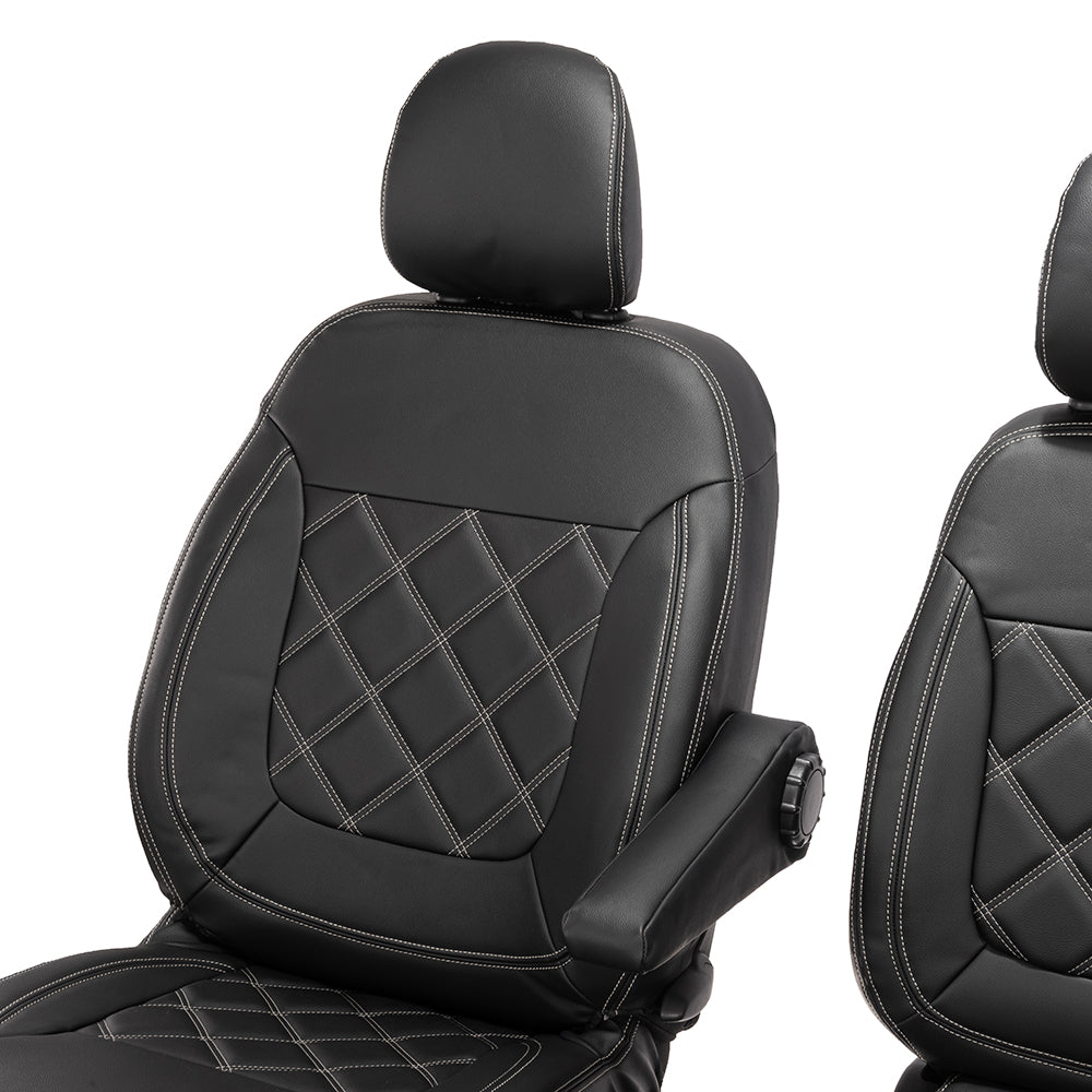 Vauxhall Vivaro Tailored Leatherette Seat Covers 2014+