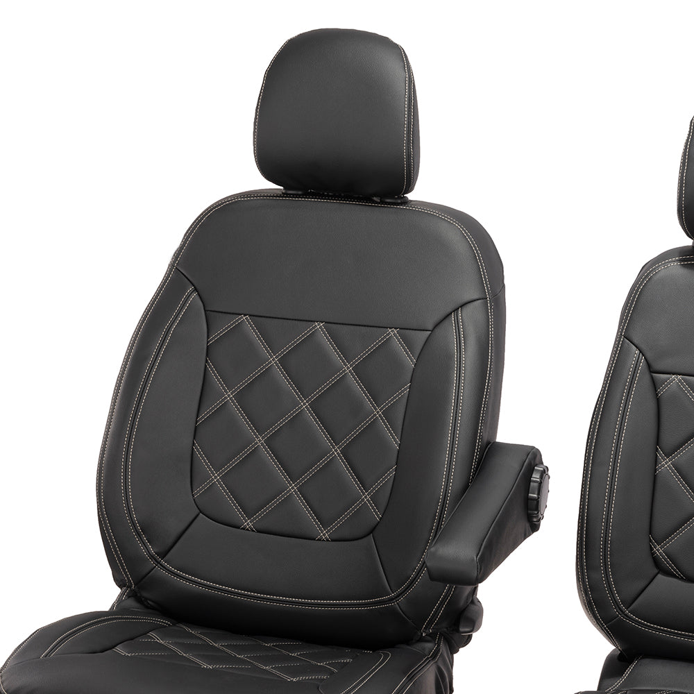 Vauxhall Vivaro Tailored Leatherette Seat Covers 2014+