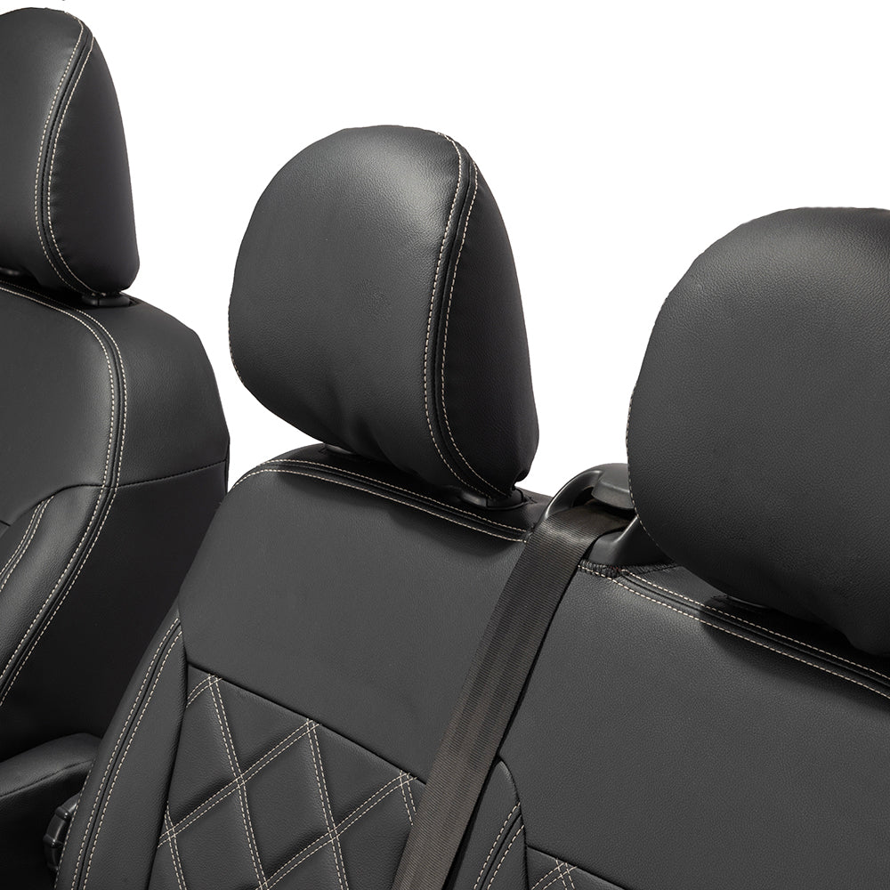 Vauxhall Vivaro Tailored Leatherette Seat Covers 2014+