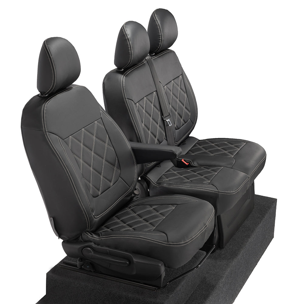 Vauxhall Vivaro Tailored Leatherette Seat Covers 2014+