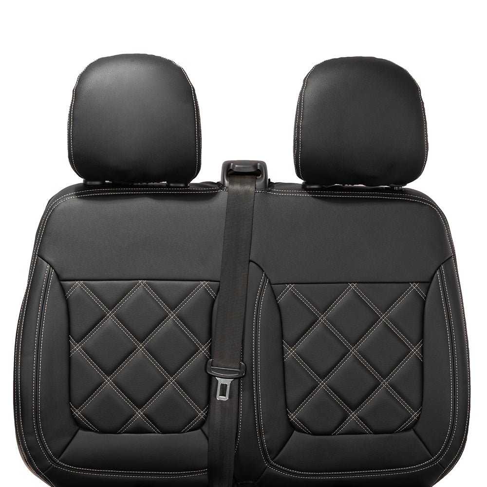 Vauxhall Vivaro Tailored Leatherette Seat Covers 2014+