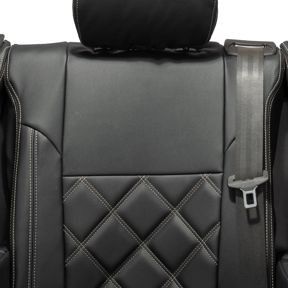 Renault Trafic Tailored Leatherette Seat Covers 2014+