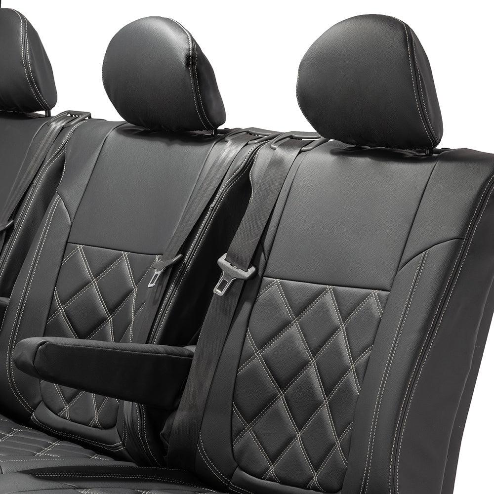 Renault Trafic Tailored Leatherette Seat Covers 2014+