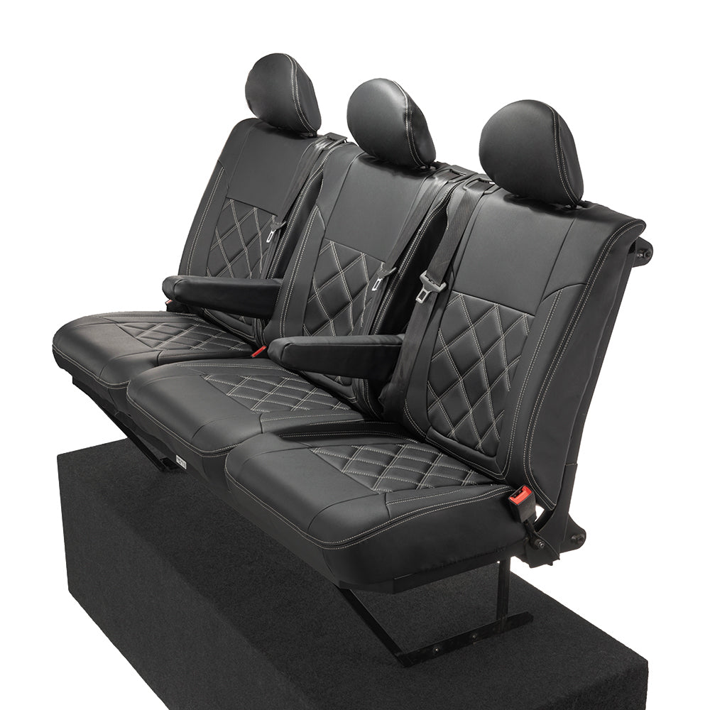 Renault Trafic Tailored Leatherette Seat Covers 2014+