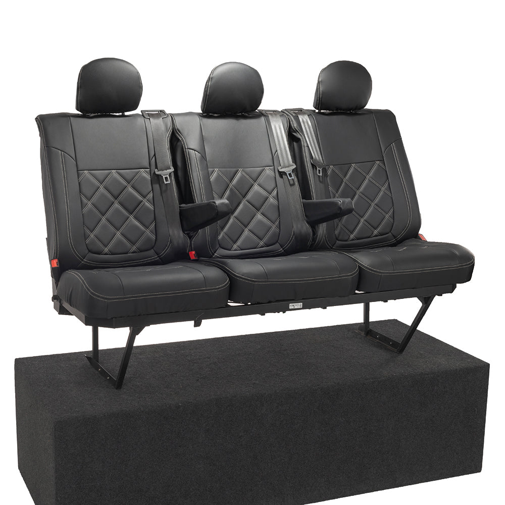 Renault Trafic Tailored Leatherette Seat Covers 2014+
