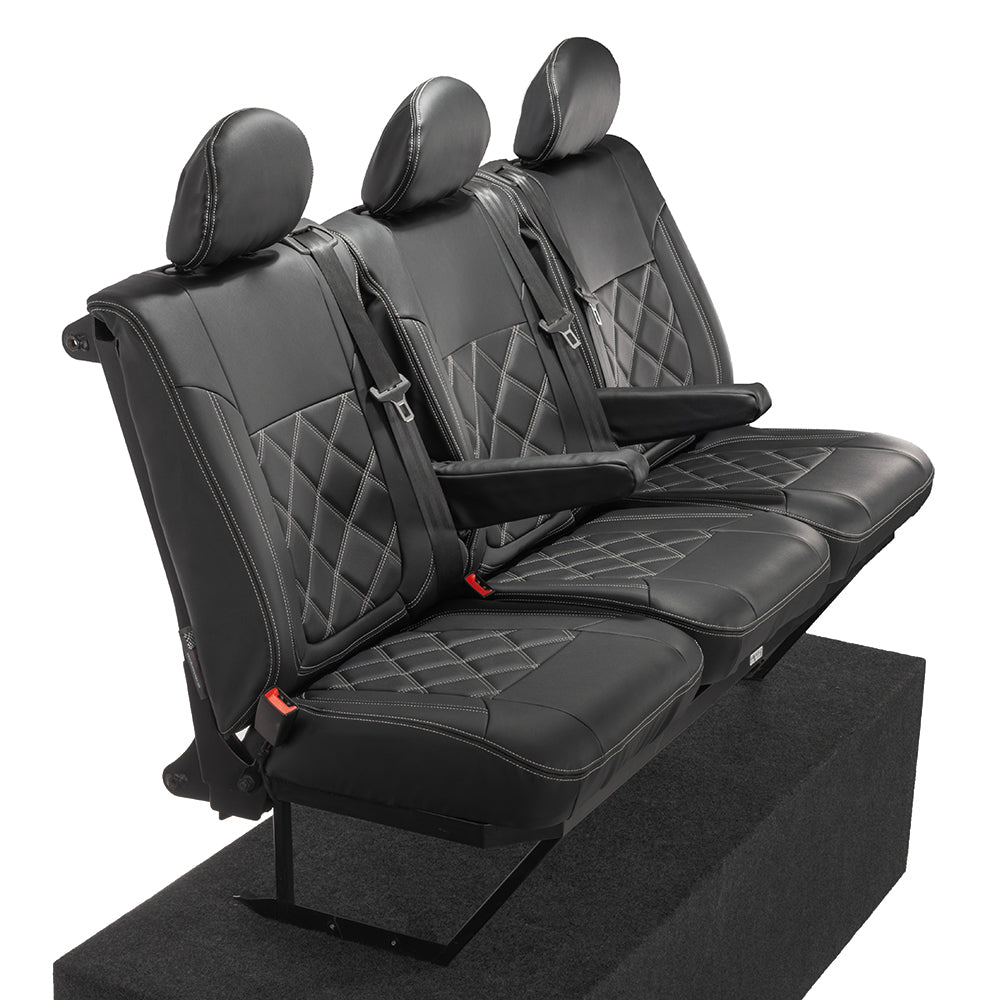 Vauxhall Vivaro Tailored Leatherette Seat Covers 2014+