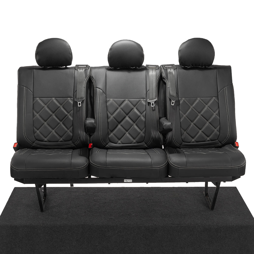 Renault Trafic Tailored Leatherette Seat Covers 2014+