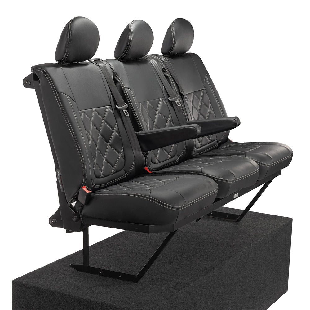 Renault Trafic Tailored Leatherette Seat Covers 2014+