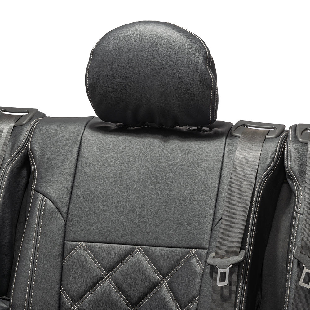 Renault Trafic Tailored Leatherette Seat Covers 2014+