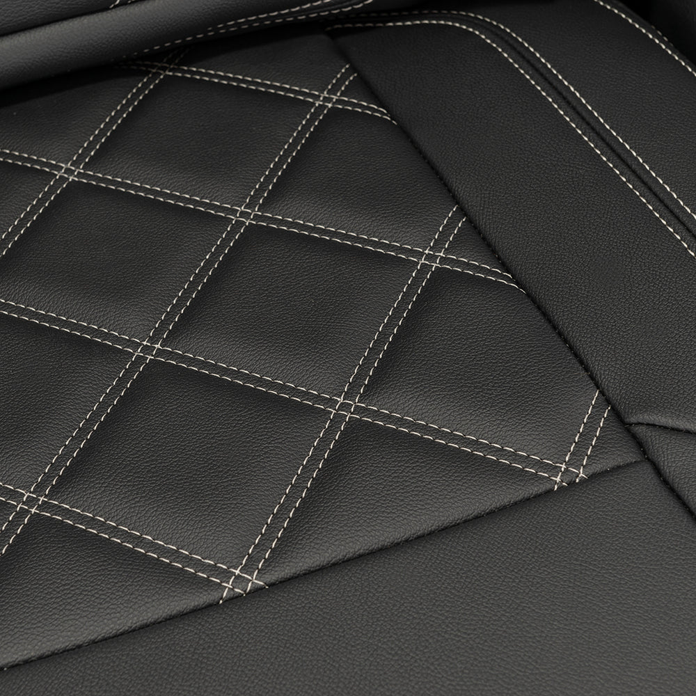 Renault Trafic Tailored Leatherette Seat Covers 2014+