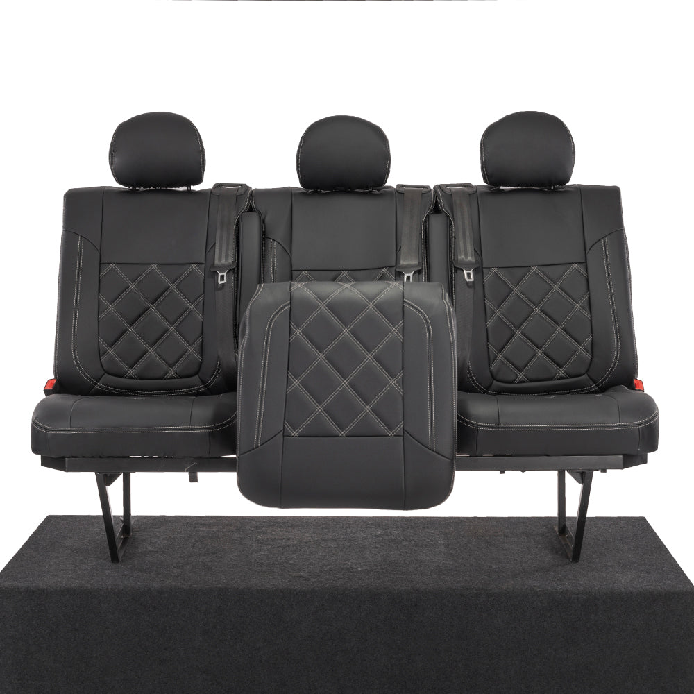 Renault Trafic Tailored Leatherette Seat Covers 2014+