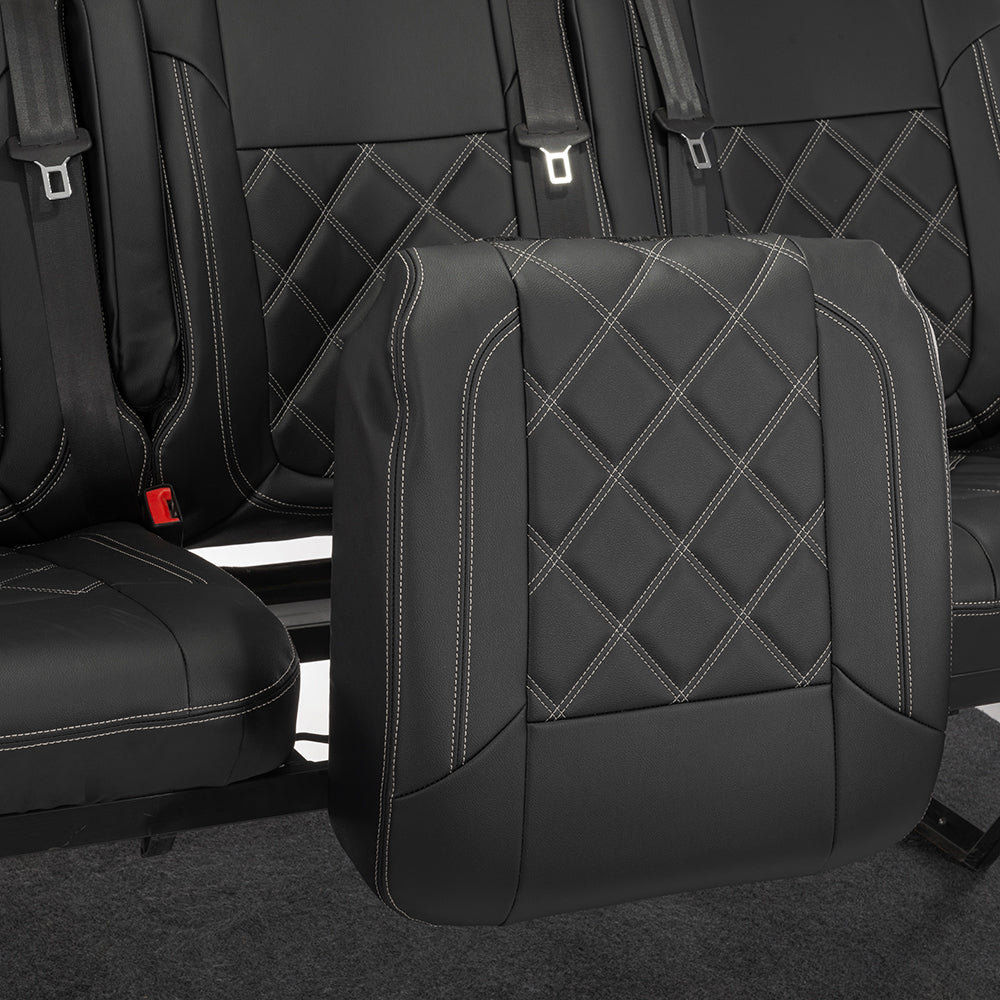 Renault Trafic Tailored Leatherette Seat Covers 2014+
