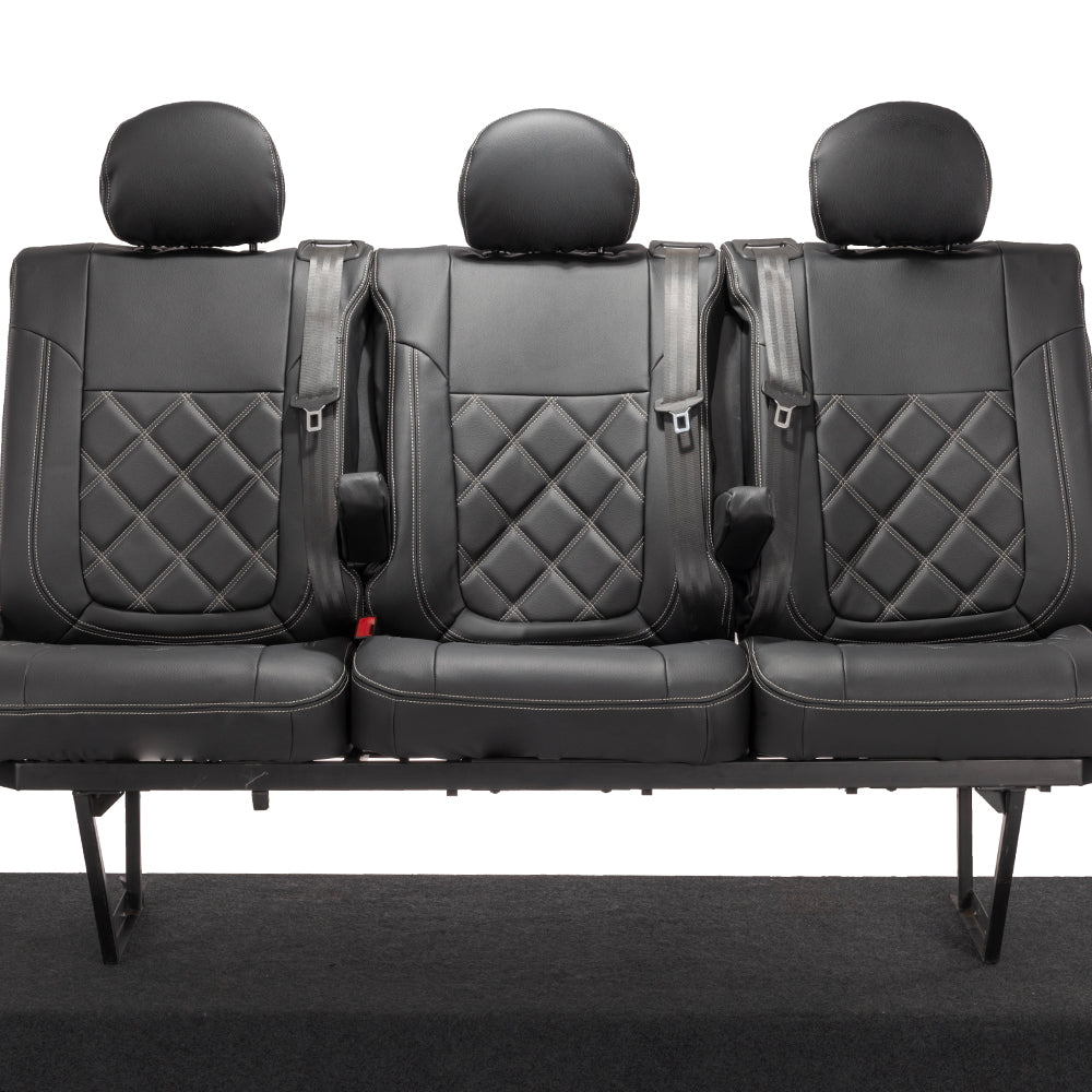 Renault Trafic Tailored Leatherette Seat Covers 2014+