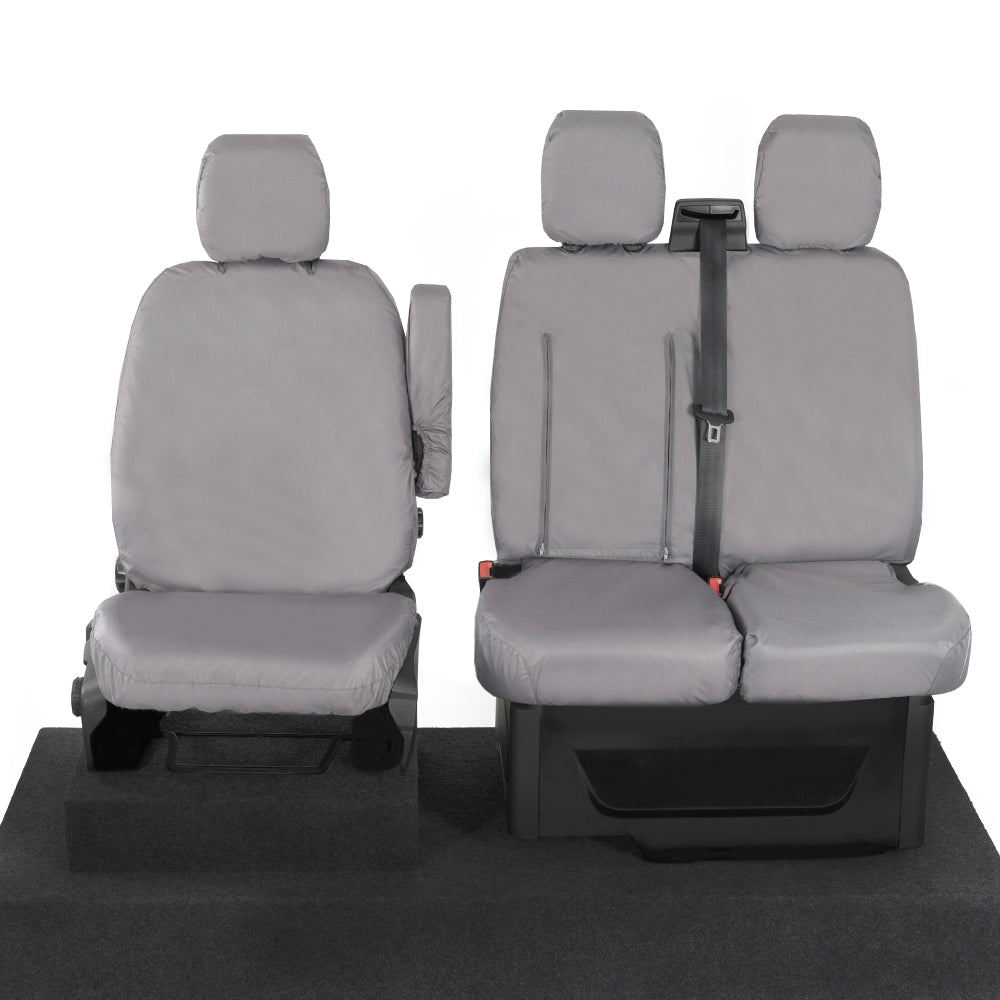 Ford Transit Custom Tailored Waterproof Seat Covers 2013+