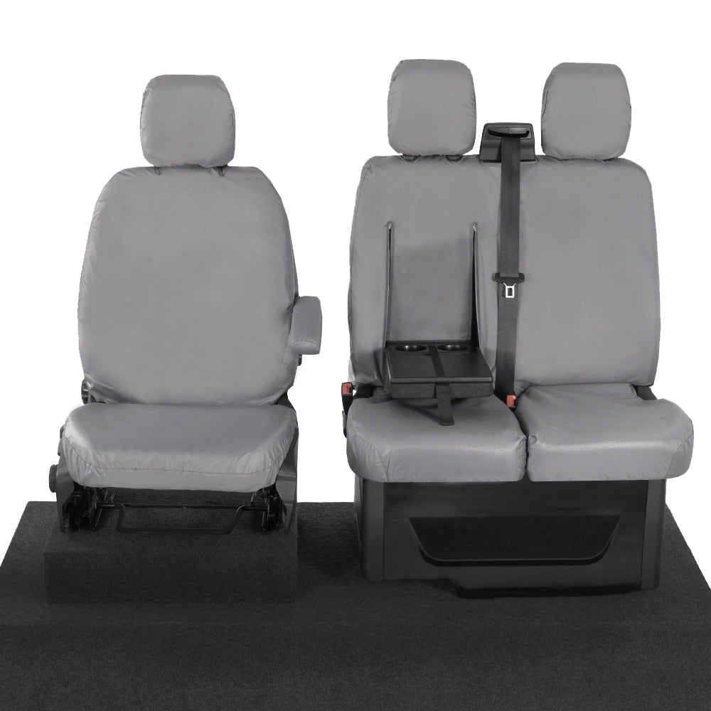 Ford Transit Custom Tailored Waterproof Seat Covers 2013+