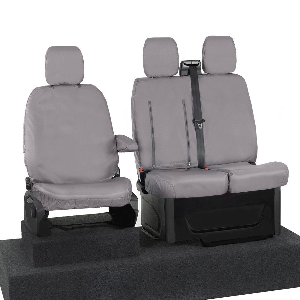 Ford Transit Custom Tailored Waterproof Seat Covers 2013+