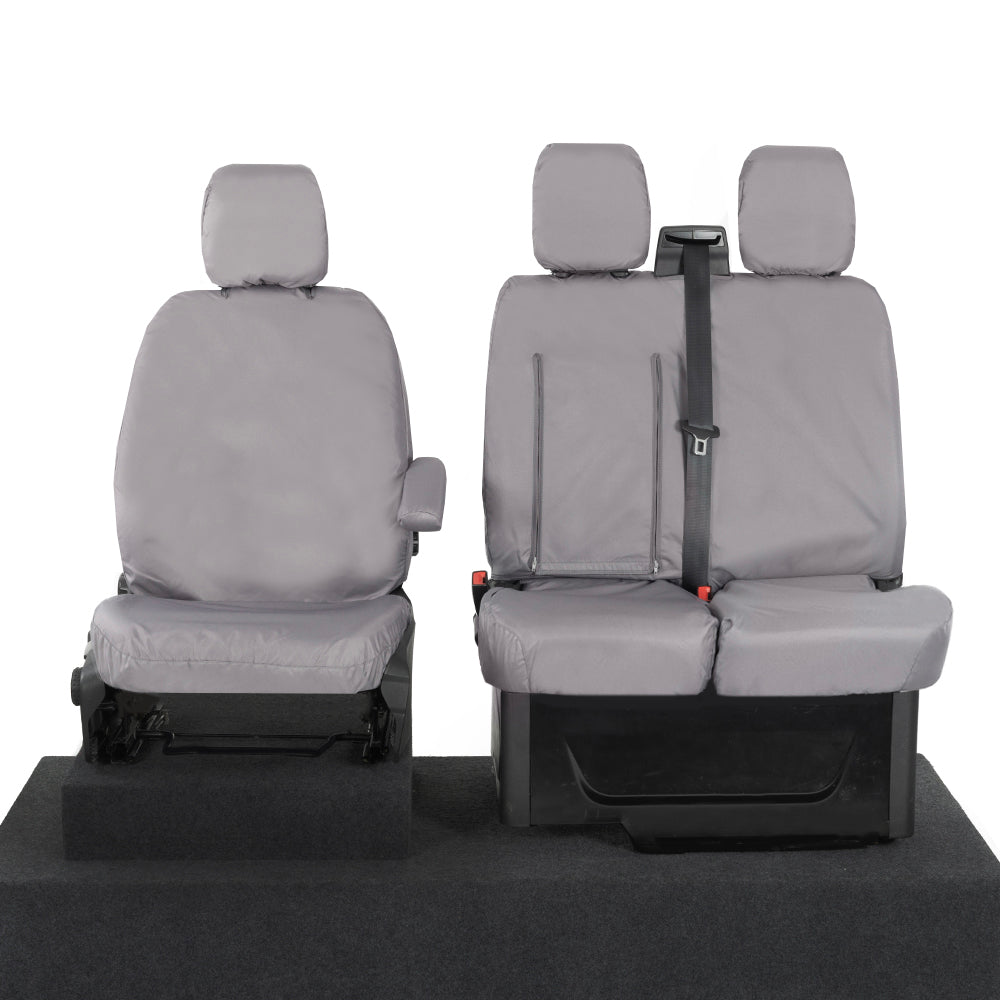Ford Transit Custom Tailored Waterproof Seat Covers 2013+