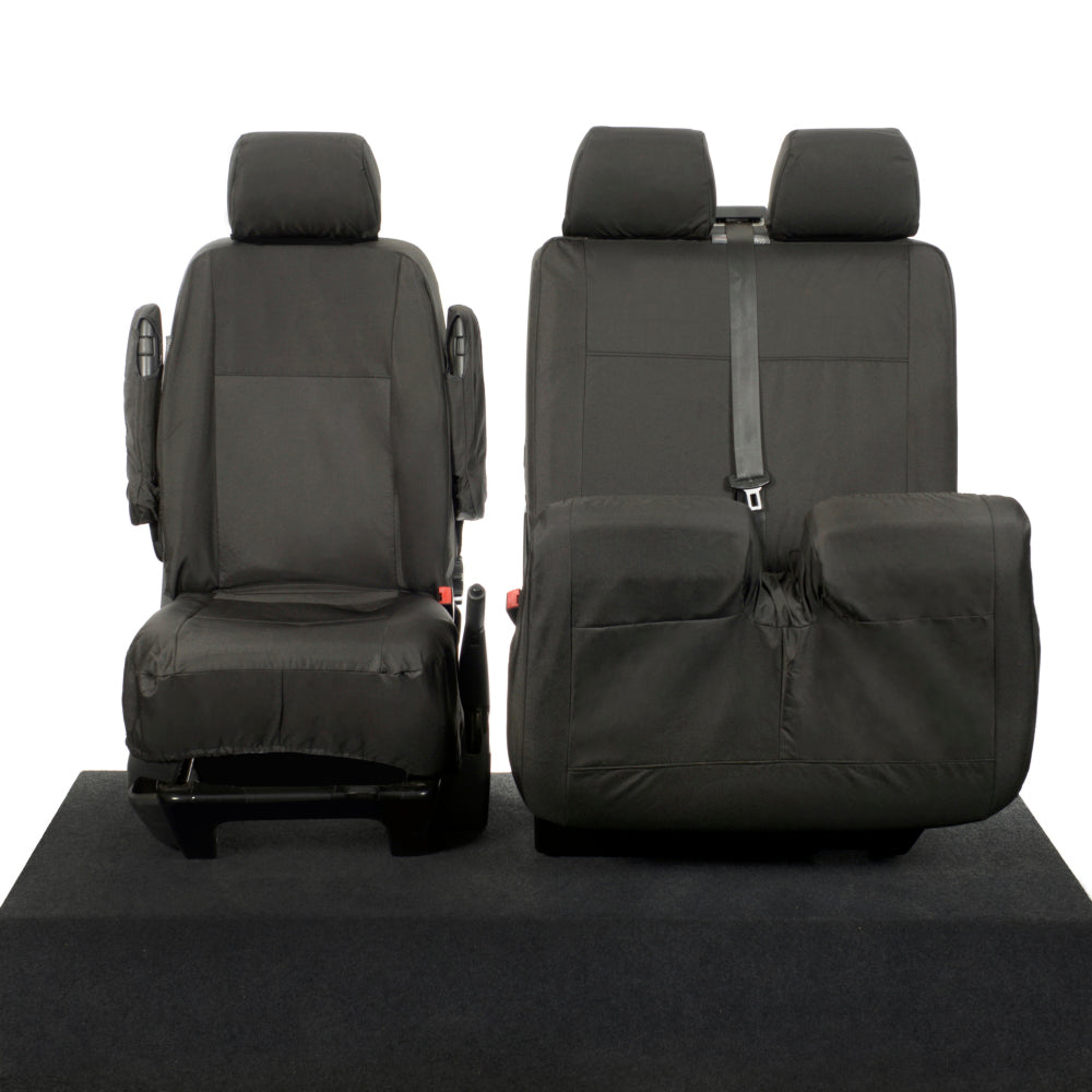 VW T6/T6.1 Shuttle Tailored Waterproof Seat Covers 2015+