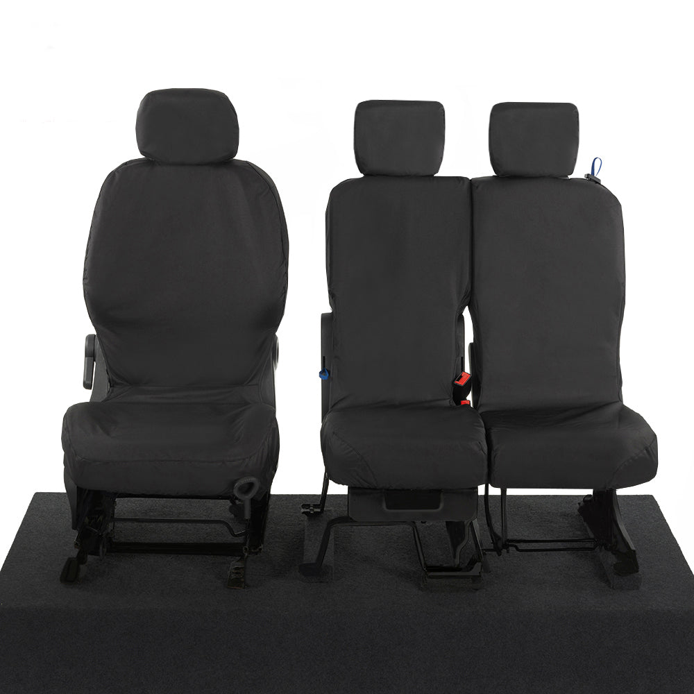 Peugeot Partner Tailored Waterproof Seat Covers 2008+