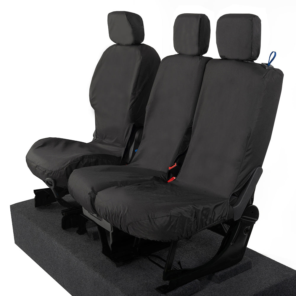 Peugeot Partner Tailored Waterproof Seat Covers 2008+