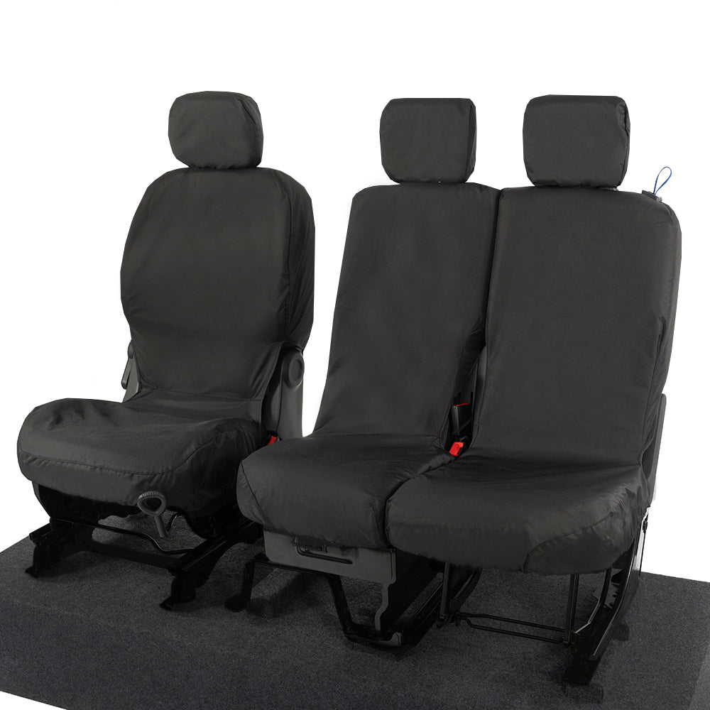 Peugeot Partner Tailored Waterproof Seat Covers 2008+