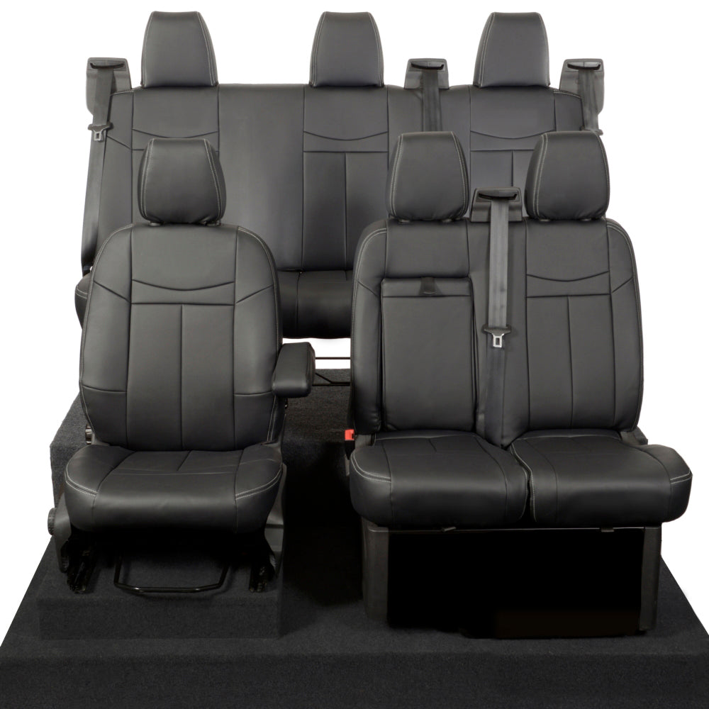 Ford Transit Custom Tailored Leatherette Seat Covers (2013-2023)