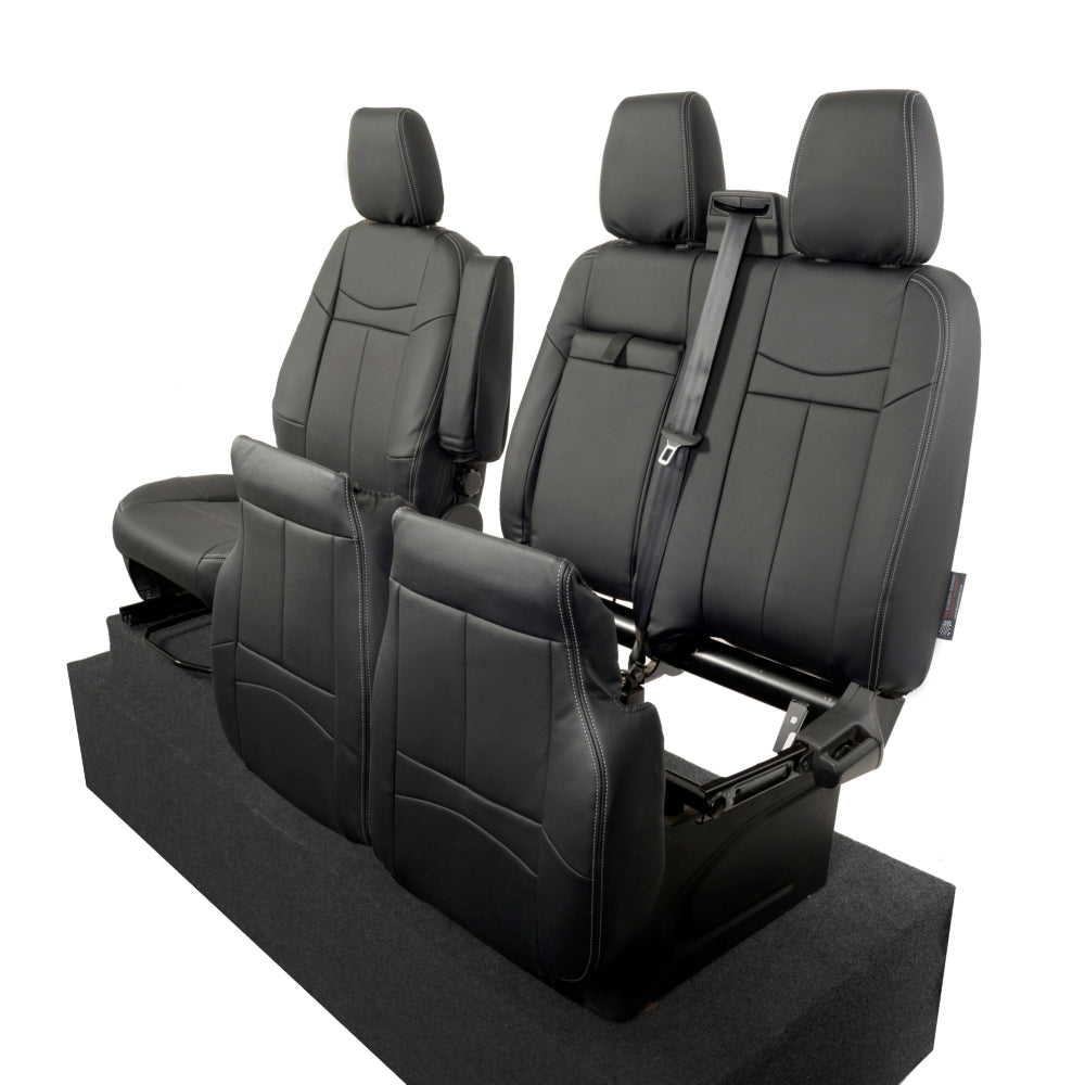Ford Transit Custom Tailored Leatherette Seat Covers (2013-2023)