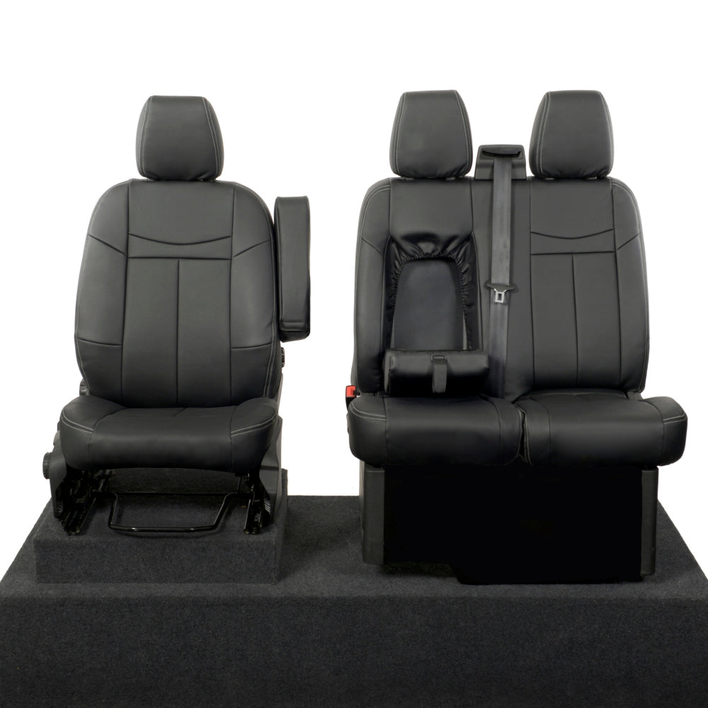 Ford Transit Custom Tailored Leatherette Seat Covers (2013-2023)