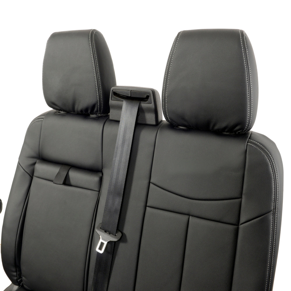 Ford Transit Custom Tailored Leatherette Seat Covers (2013-2023)
