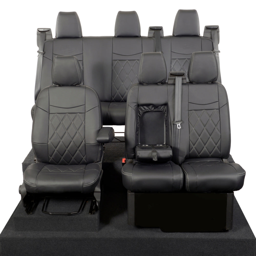Ford Transit Custom Tailored Leatherette Seat Covers (2013-2023)