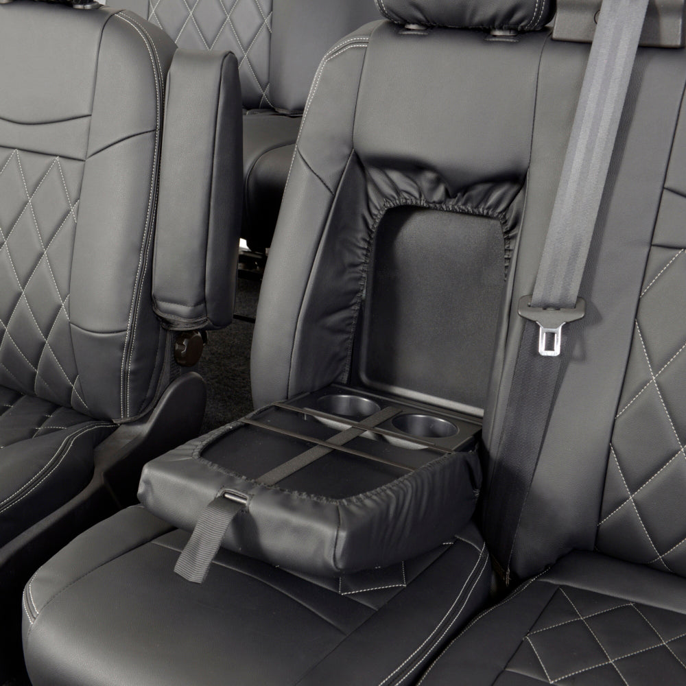 Ford Transit Custom Tailored Leatherette Seat Covers (2013-2023)