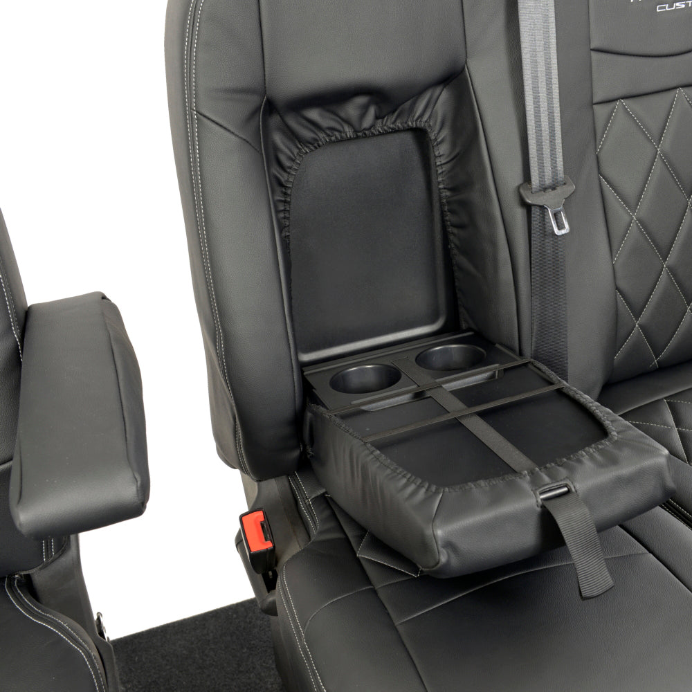 Ford Transit Custom Tailored Leatherette Seat Covers (2013-2023)