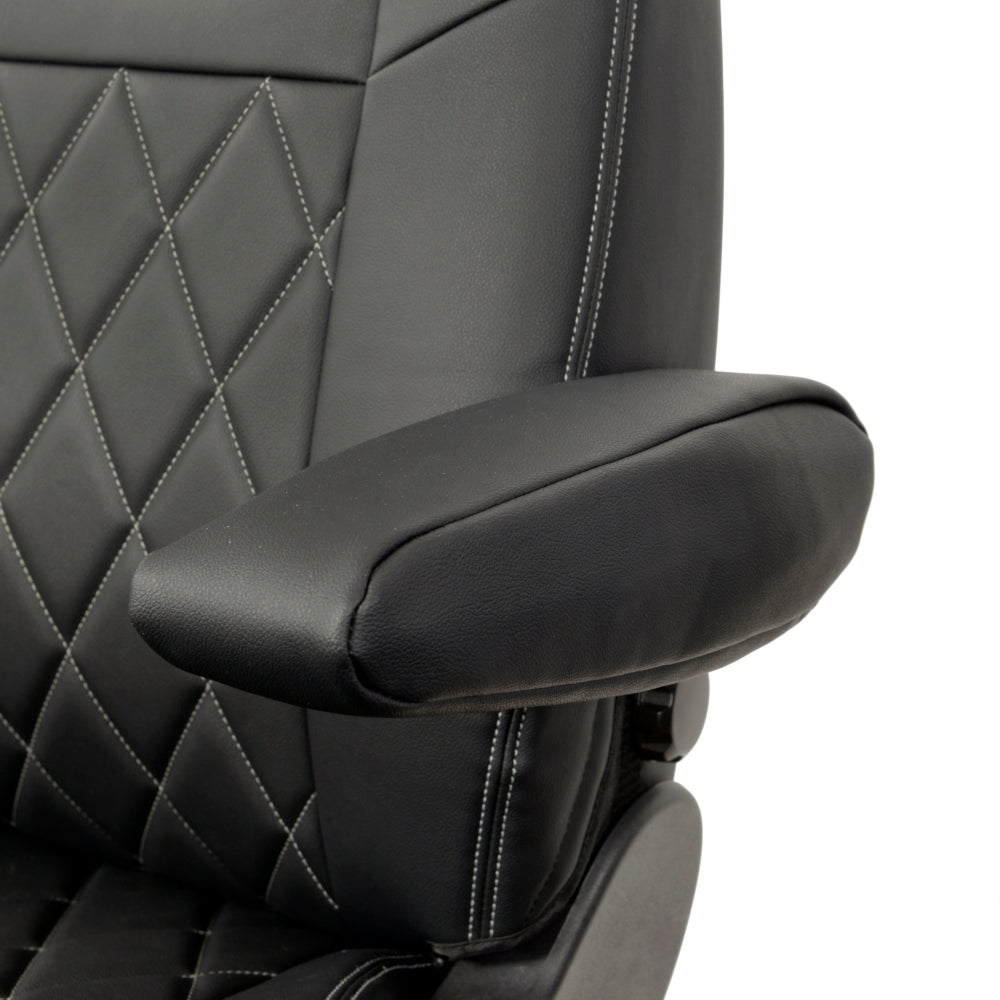 Ford Transit Custom Tailored Leatherette Seat Covers (2013-2023)