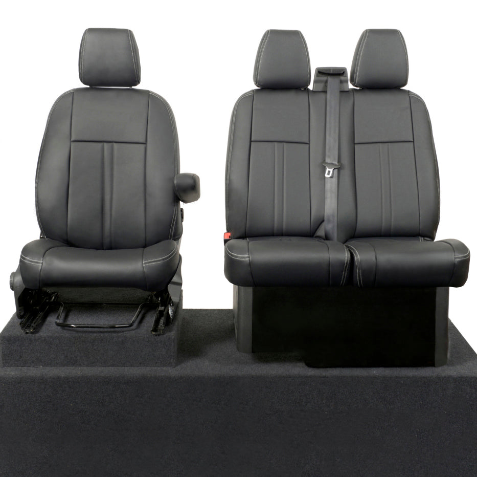 Ford Transit Custom Tailored Leatherette Seat Covers (2013-2023)