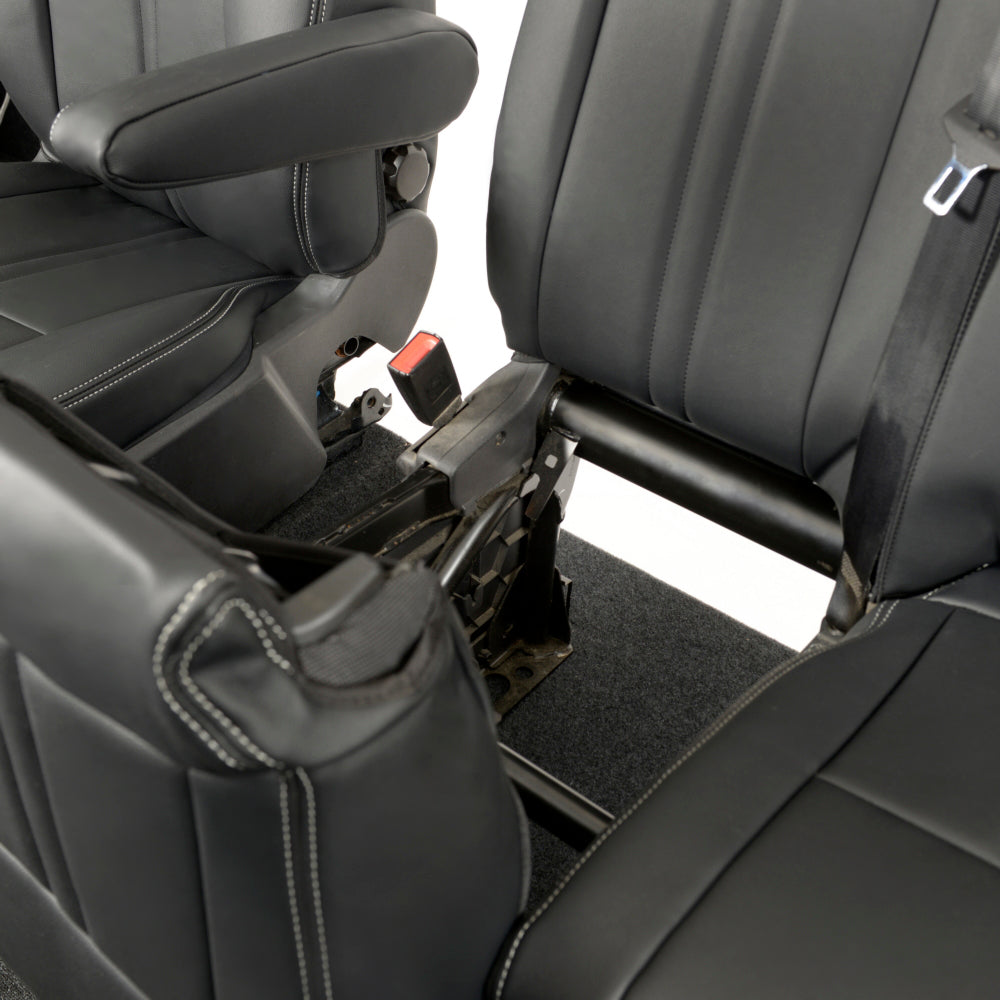 Ford Transit Custom Tailored Leatherette Seat Covers (2013-2023)