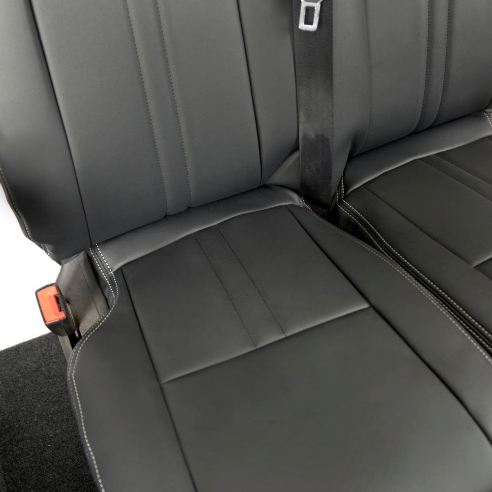 Ford Transit Custom Tailored Leatherette Seat Covers (2013-2023)