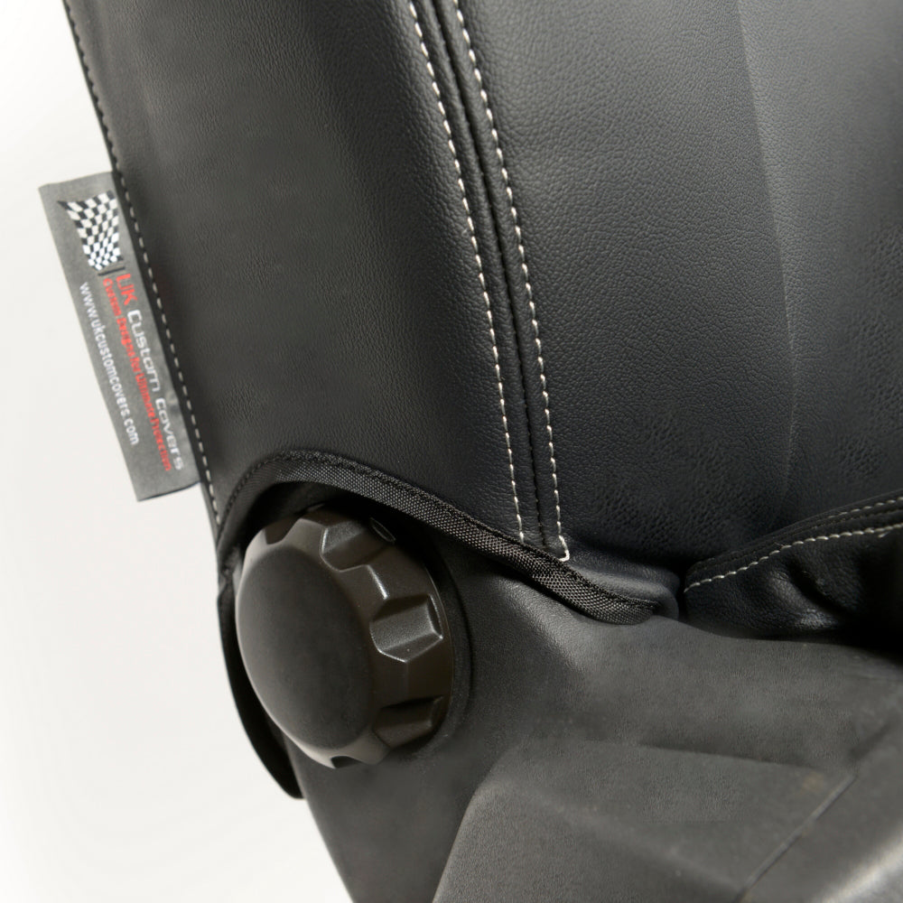 Ford Transit Custom Tailored Leatherette Seat Covers (2013-2023)