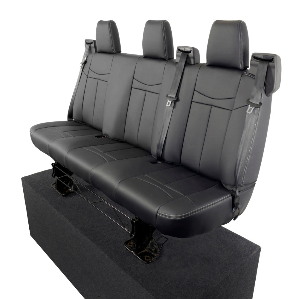 Ford Transit Custom Tailored Leatherette Seat Covers (2013-2023)