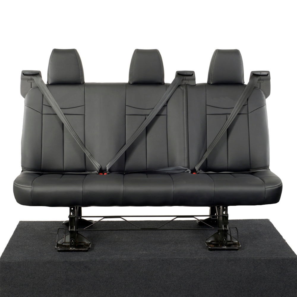 Ford Transit Custom Tailored Leatherette Seat Covers (2013-2023)