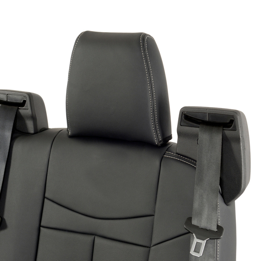 Ford Transit Custom Tailored Leatherette Seat Covers (2013-2023)