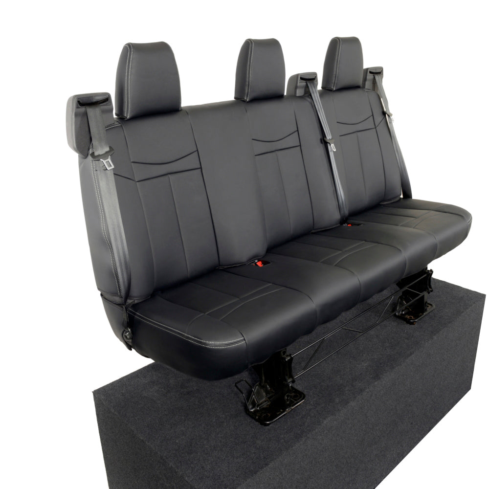 Ford Transit Custom Tailored Leatherette Seat Covers (2013-2023)