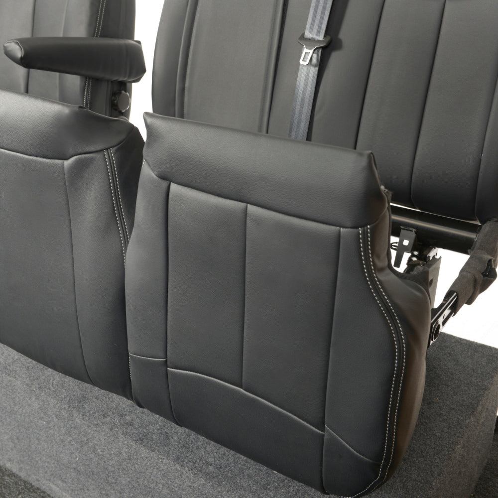 Ford Transit Van Tailored Leatherette Seat Covers 2000+