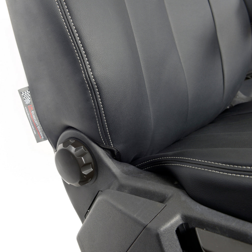 Ford Transit Van Tailored Leatherette Seat Covers 2000+