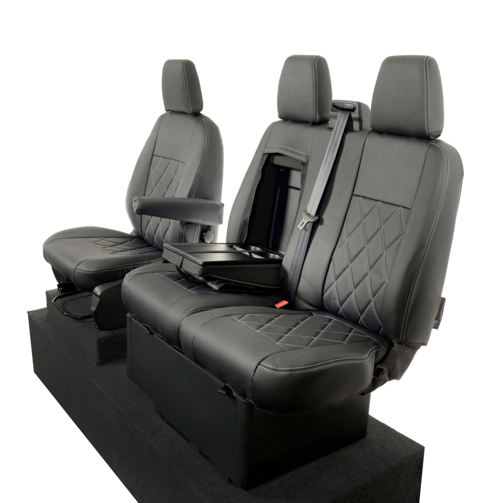 Ford Transit Van Tailored Leatherette Seat Covers 2000+