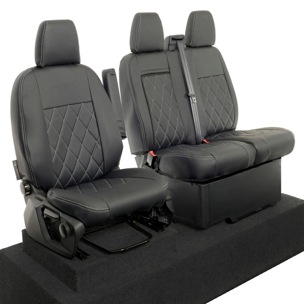 Ford Transit Van Tailored Leatherette Seat Covers 2000+