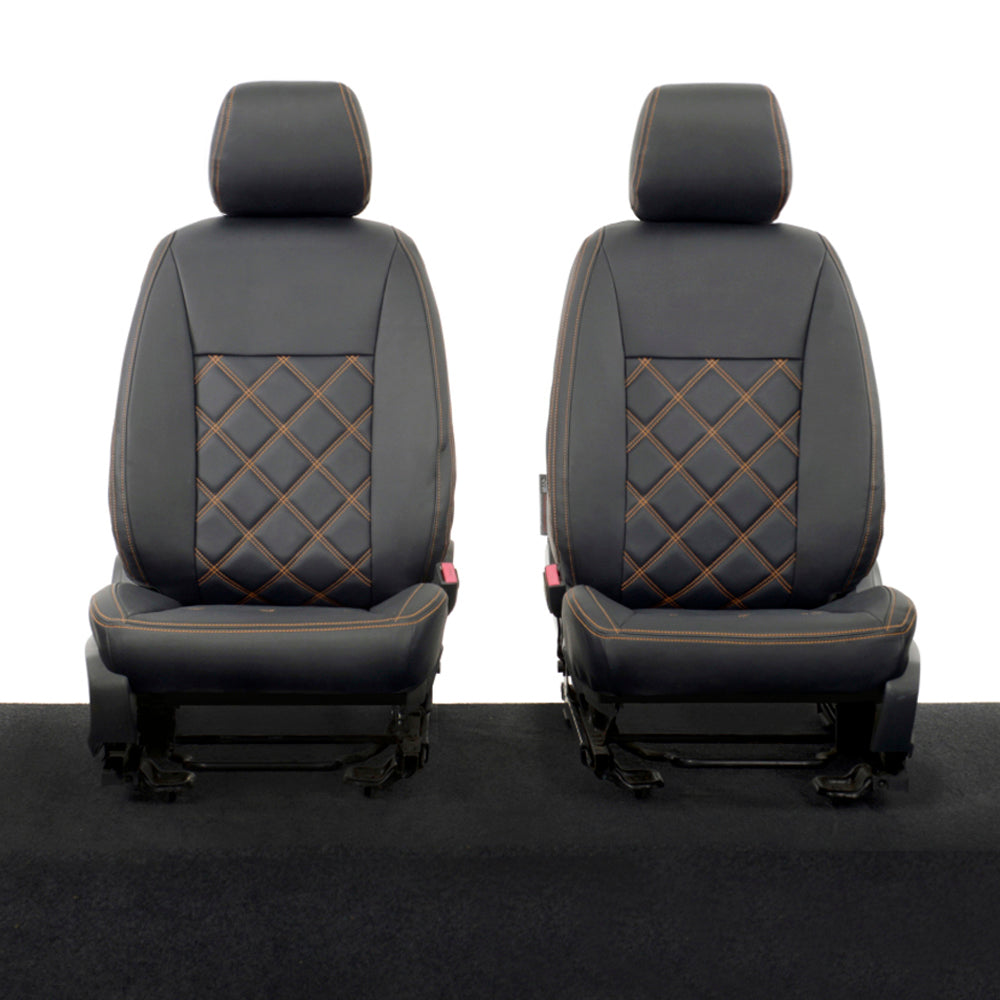 Ford Ranger Tailored Leatherette Seat Covers (2012-2022)